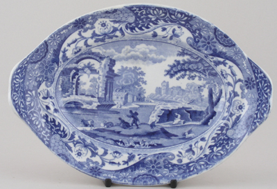 Sauce Tureen Stand c1820